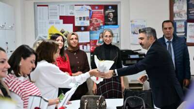 Başkan Oktay Yılmaz “Öğretmenler bizim kahramanımızdır”