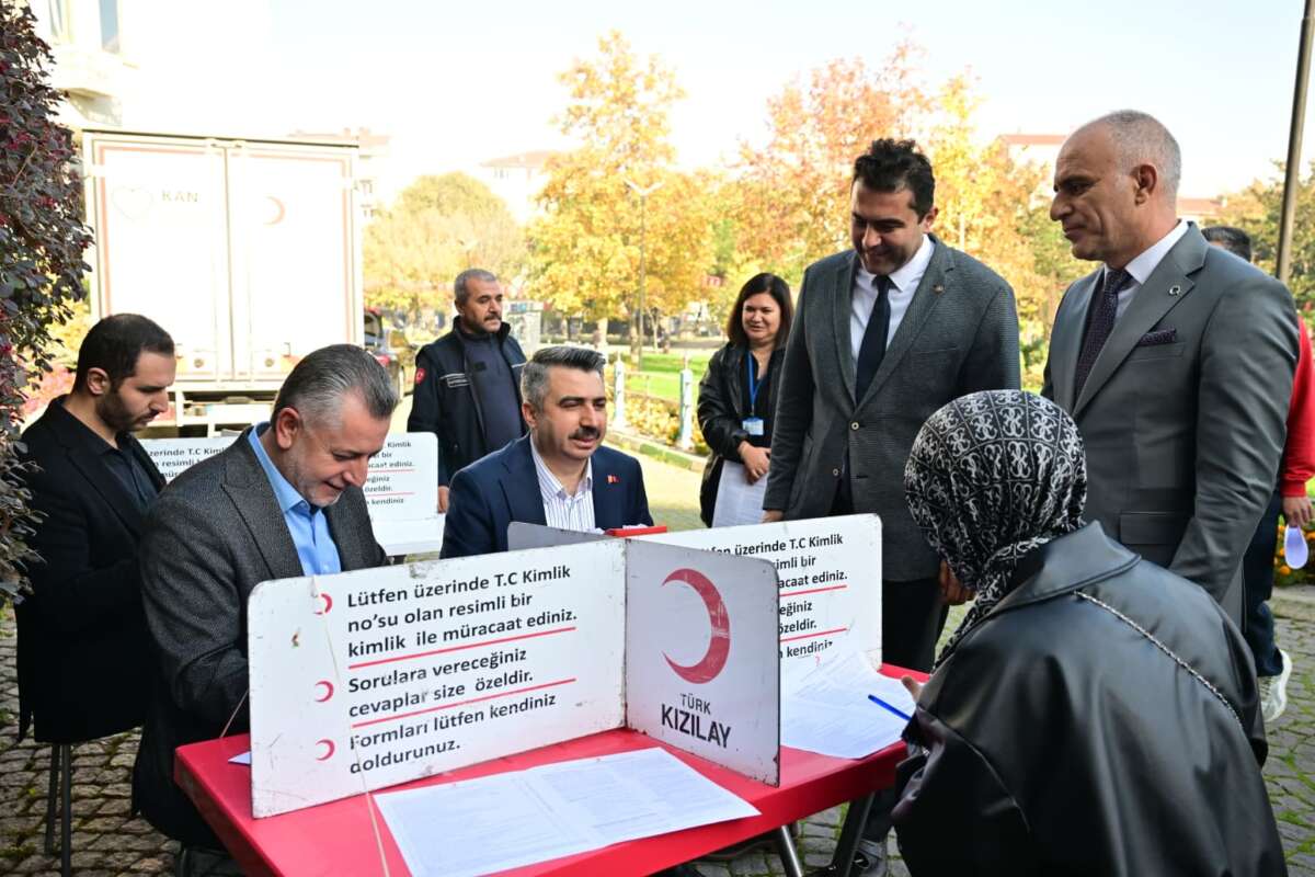 Yıldırım Belediyesi’nden Kızılay’a tam destek