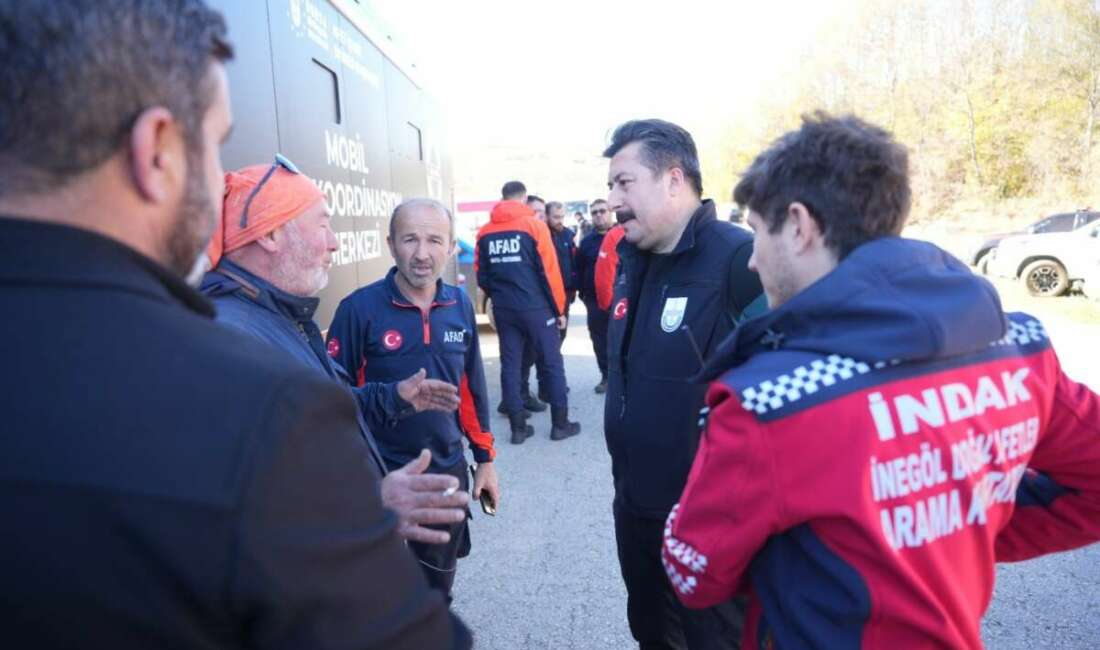 Mantar toplamak için dün