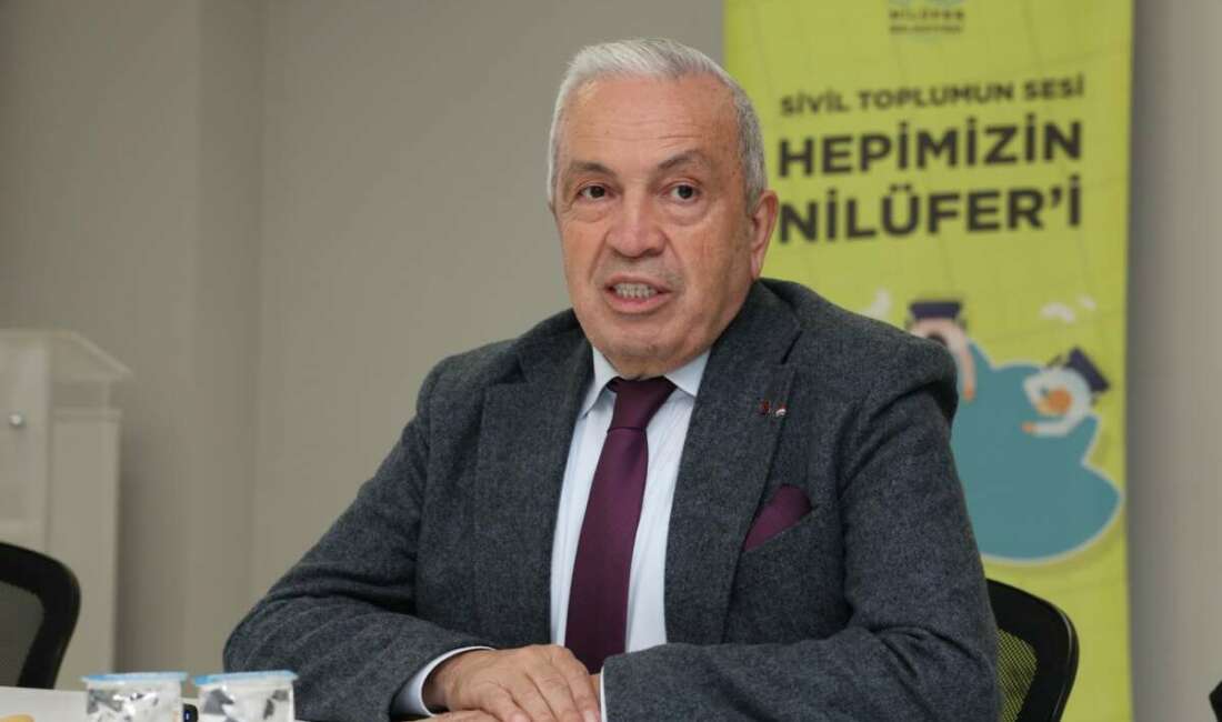 Başkan Şadi Özdemir’den kadınlara: “Birlikte güçlü olun” mesajı Nilüfer Belediye Başkanı Şadi