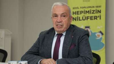 Nilüfer Belediye Başkanı Şadi Özdemir,