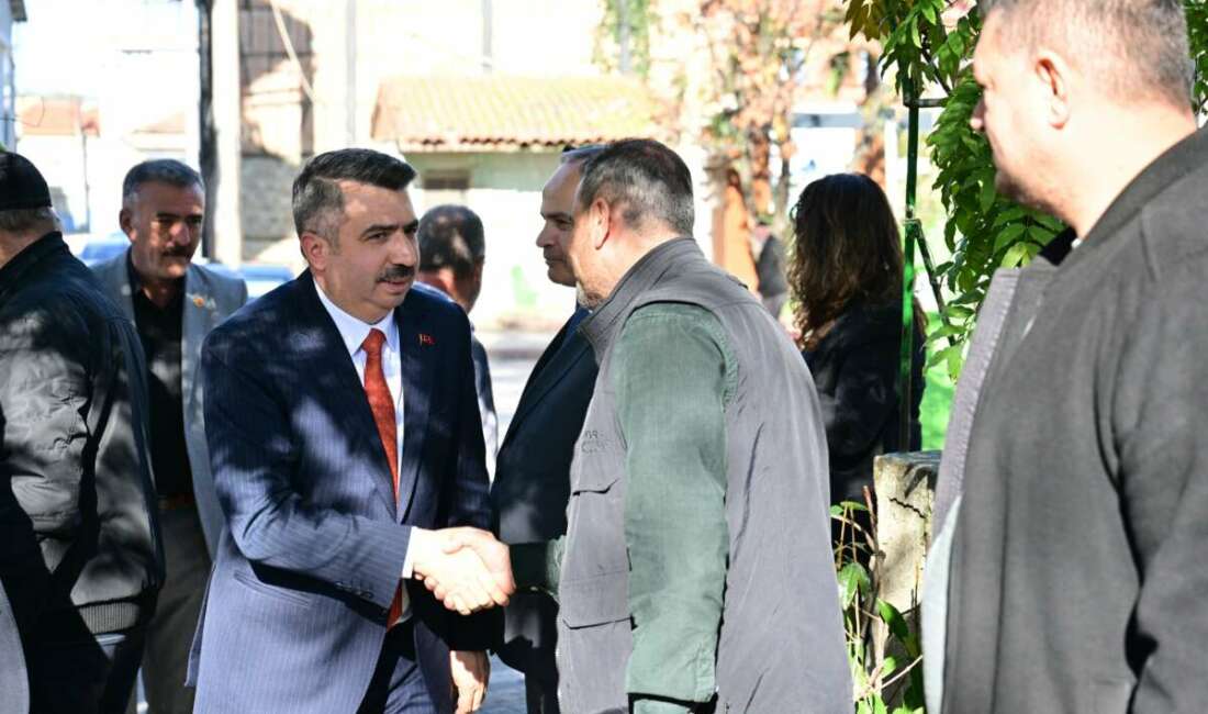 Başkan Yılmaz, Vakıf Mahallesi’nde vatandaşlarla bir araya geldi Yıldırım Belediye Başkanı Oktay