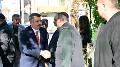 Başkan Yılmaz, Vakıf Mahallesi’nde vatandaşlarla bir araya geldi