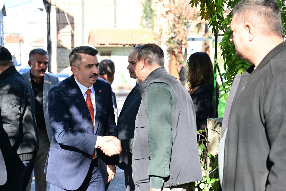 Başkan Yılmaz, Vakıf Mahallesi’nde vatandaşlarla bir araya geldi