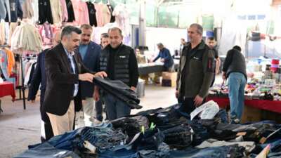 Yıldırım Belediye Başkanı Oktay Yılmaz,