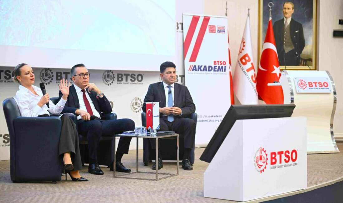 Bilişim sektörü BTSO Akademi’de geleceğin kodlarını yazdı Bursa Ticaret ve Sanayi Odası