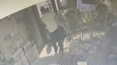 Böcek ailesinin otelde kilitli kaldığı anlar ortaya çıktı