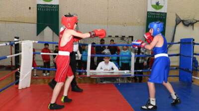 Osmangazi Belediyesi Boks Federasyonu Bursa