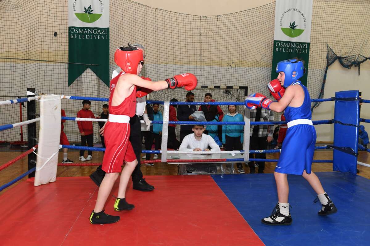 Boksun Kalbi Osmangazi’de Attı