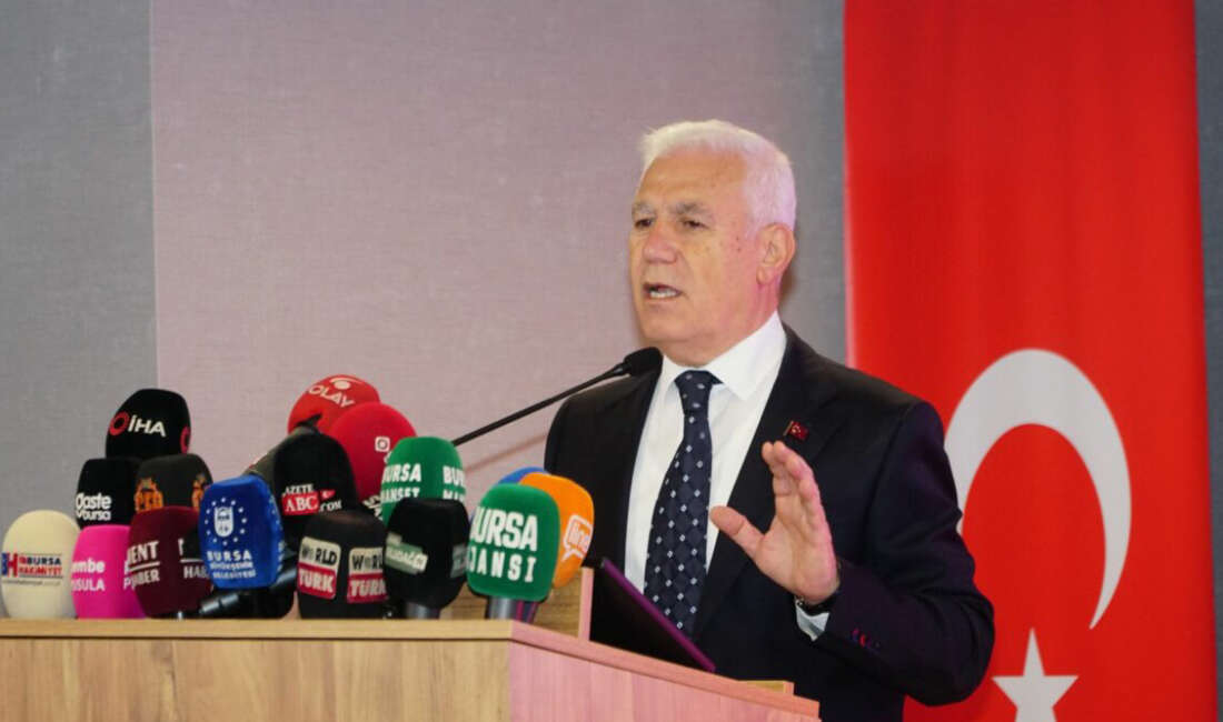 Bursa Büyükşehir Belediye Başkanı