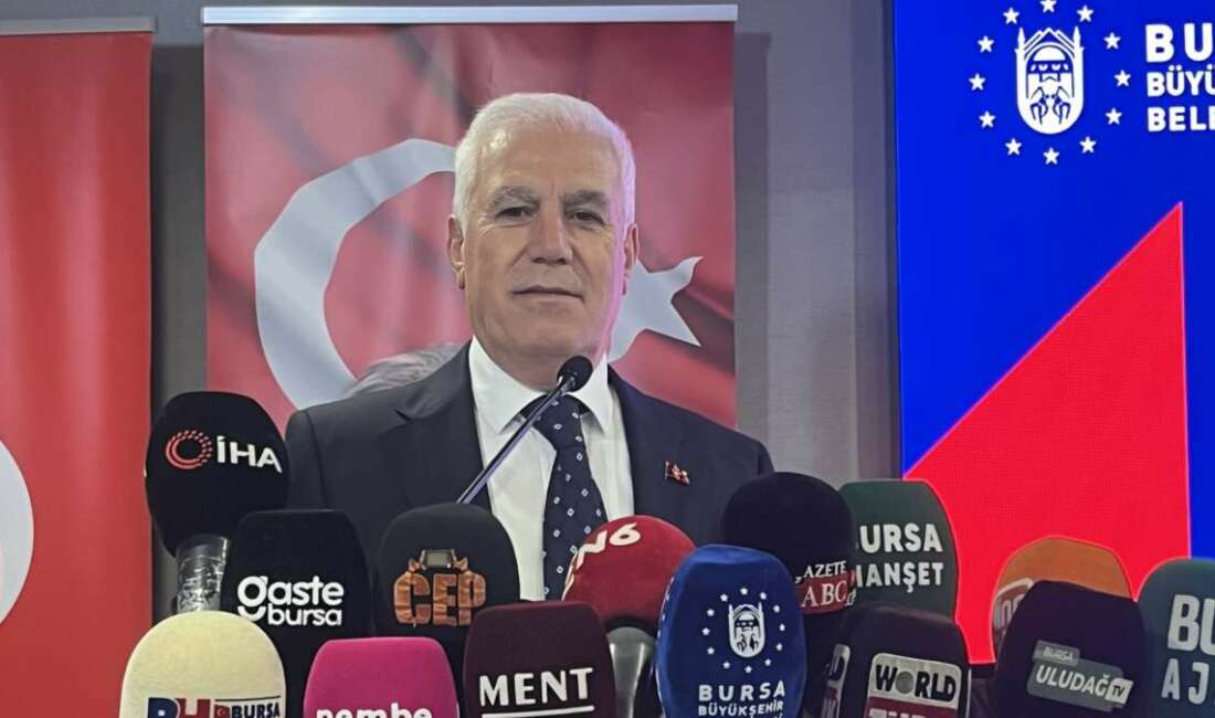 Bursa Büyükşehir Belediye Başkanı Mustafa