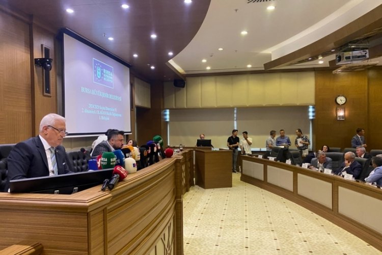 Bursa Büyükşehir Meclisi’nde 2026 Bütçesi görüşülecek