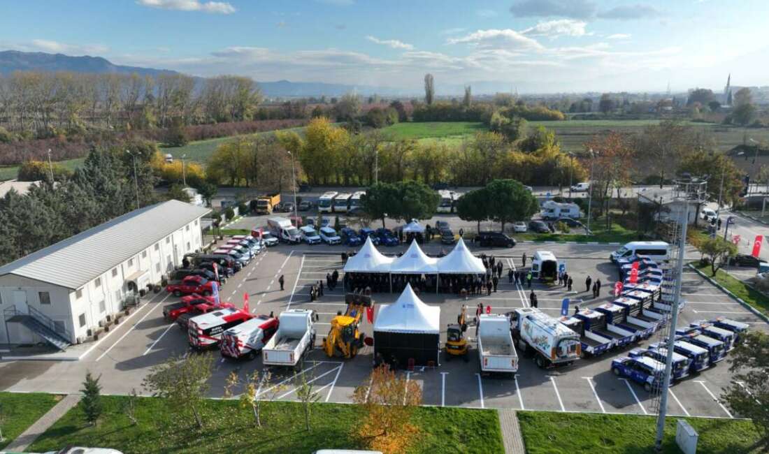 Bursa Büyükşehir Belediyesi, kentin her