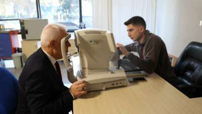 Bursa Büyükşehir personeline sağlık taraması