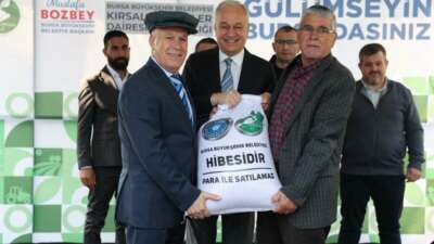 Bursa Büyükşehir’den Çiftçiye Yerli Tohum Desteği