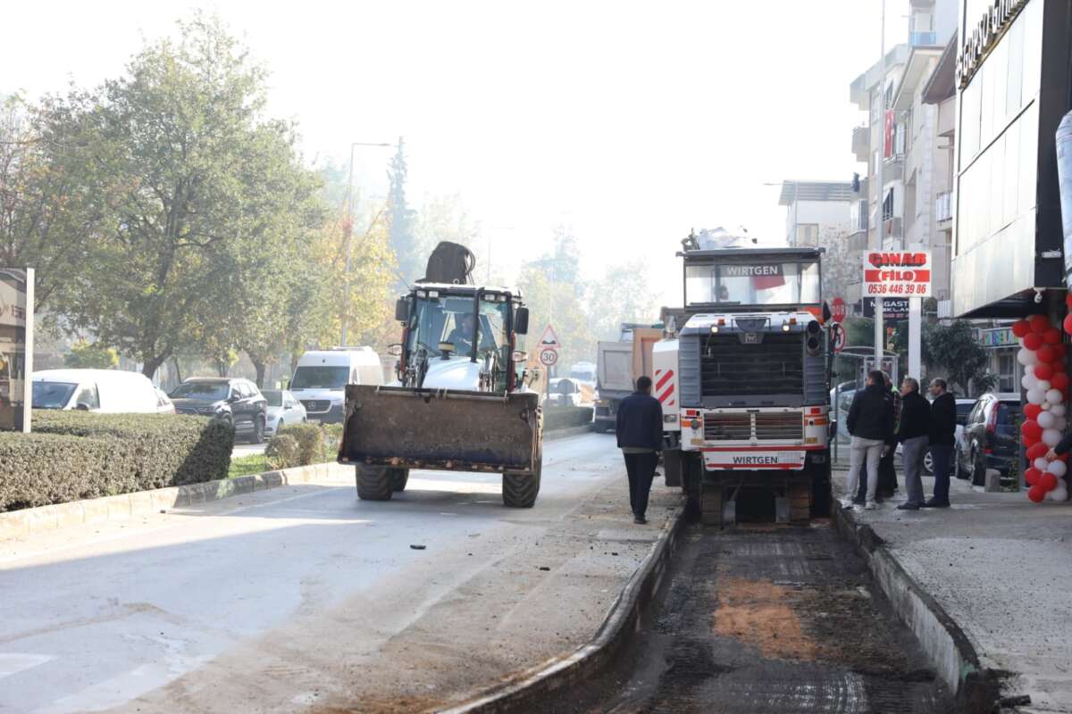 Bursa Büyükşehir’den Konforlu ulaşım için yoğun mesai