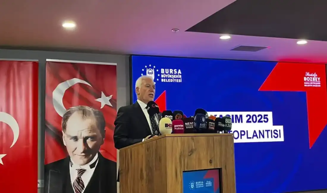 Bursa Büyükşehir’den eğitim ve istihdama güçlü destek Bursa Büyükşehir Belediye Başkanı