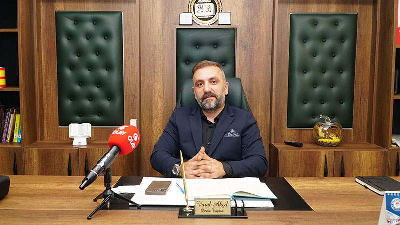 Başkan Adayı Vural Akçil’den ilk mesaj Hazır giyim sektörünün önde