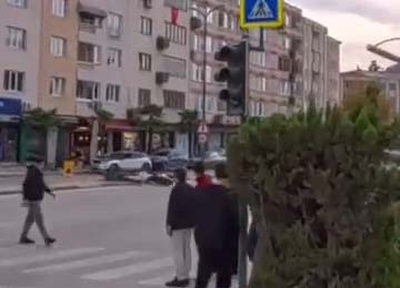 Bursa’nın İnegöl ilçesinde meydana