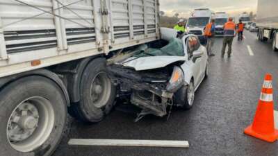 Bursa'nın İnegöl ilçesinde meydana gelen