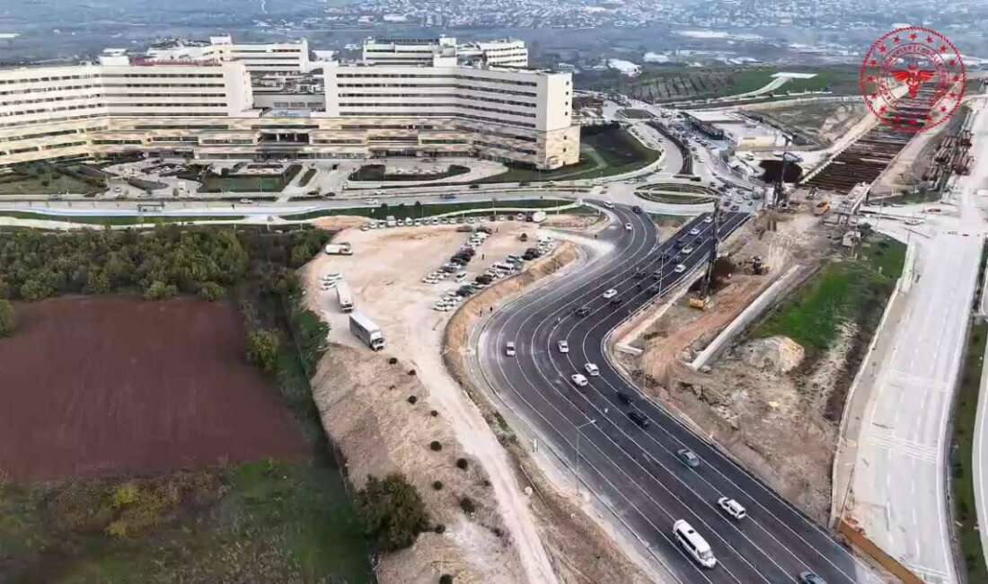 Bursa Şehir Hastanesi'nde otopark sorunu