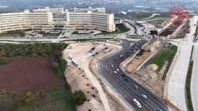 Bursa Şehir Hastanesi’nde artık otopark sorunu yaşanmayacak