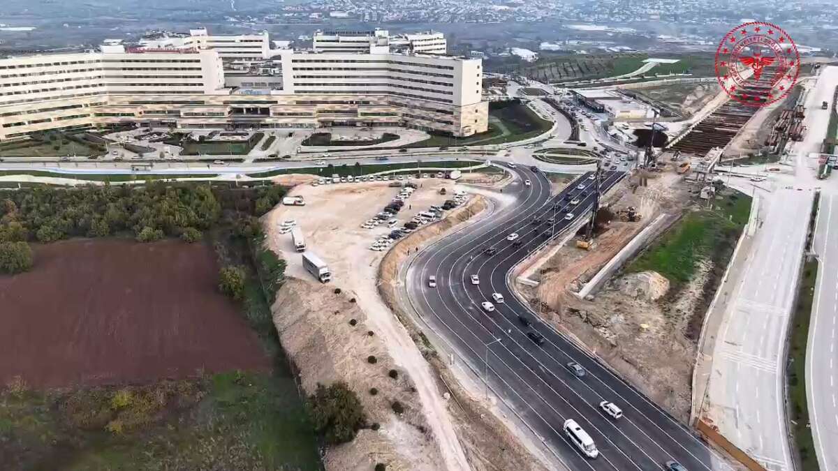 Bursa Şehir Hastanesi’nde artık otopark sorunu yaşanmayacak
