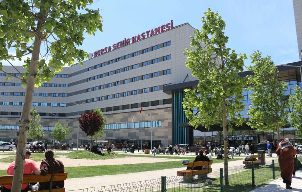 Bursa Şehir Hastanesi, Avrupa Rejyonal