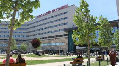 Bursa Şehir Hastanesi’ne uluslararası belge