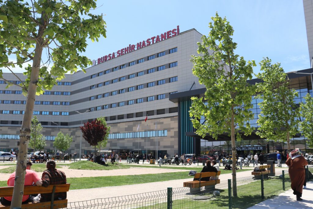 Bursa Şehir Hastanesi’ne uluslararası belge