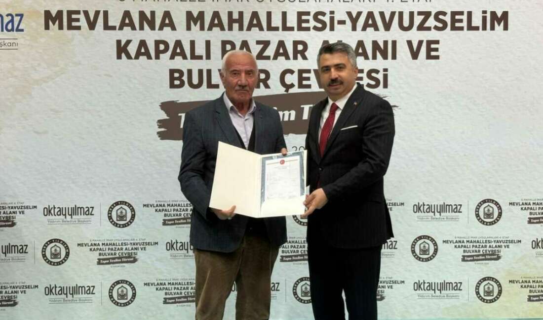 Yıldırım Belediyesi, kentsel dönüşüm
