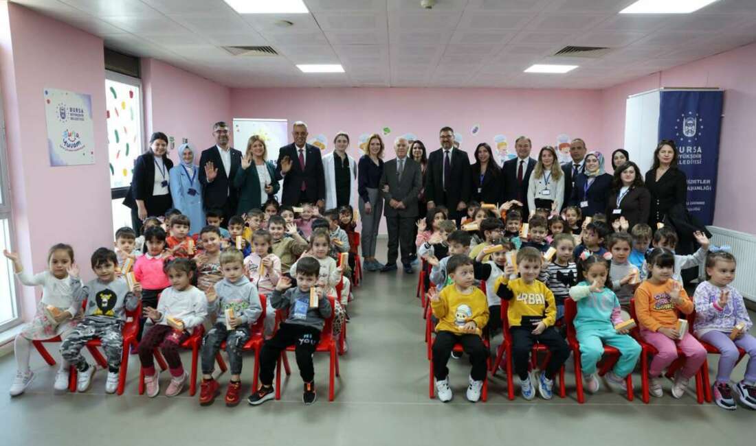 Bursa Yuvam’da sağlıklı gülüş zamanı Bursa Büyükşehir Belediyesi’nin ‘Bursa