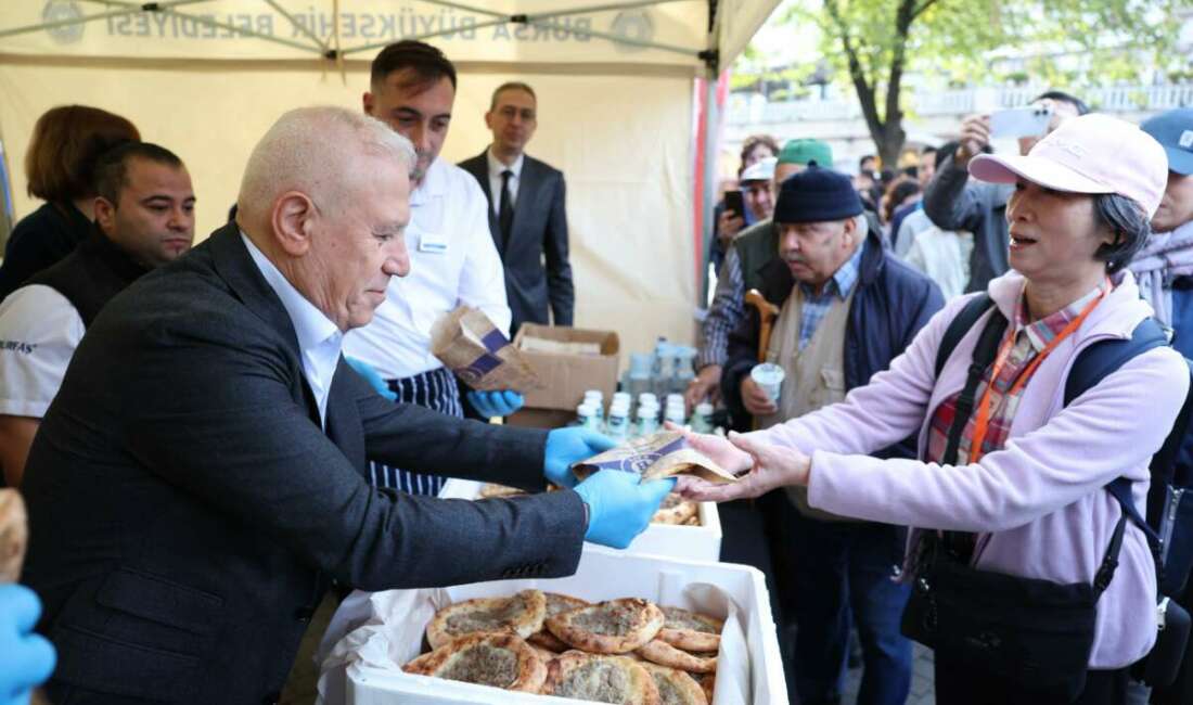 Osmanlı'dan günümüze uzanan Bursa’ya