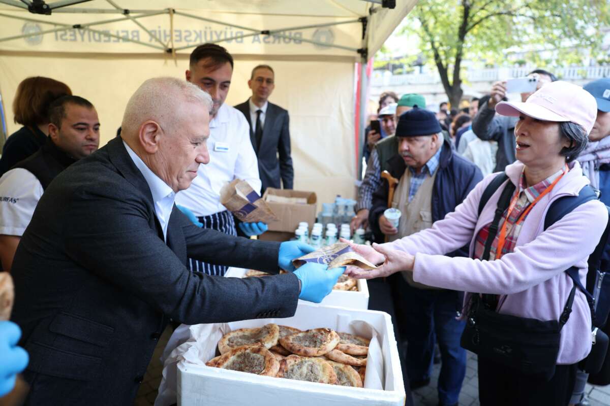 Büyükşehir, Bursa cantığı için özel gün düzenledi