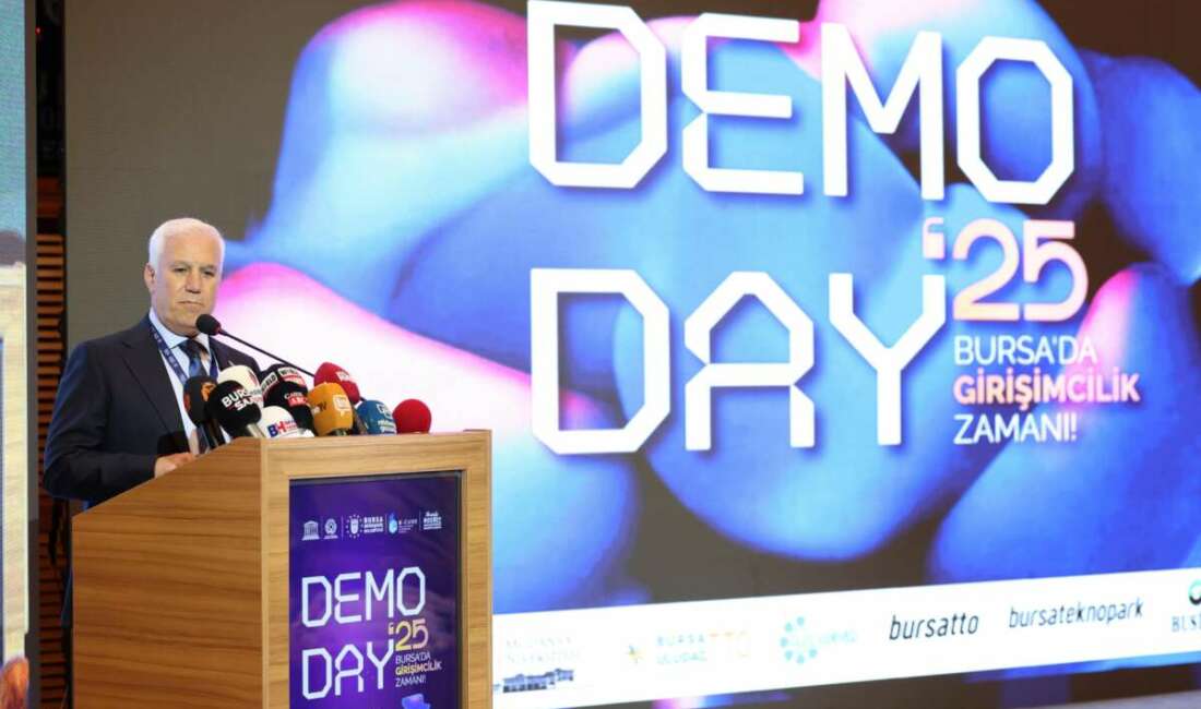 Bursa Büyükşehir Belediyesi, girişimcilik ekosisteminin