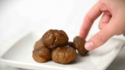 Bursa kestane şekeri AB’den coğrafi işaret tescili aldı