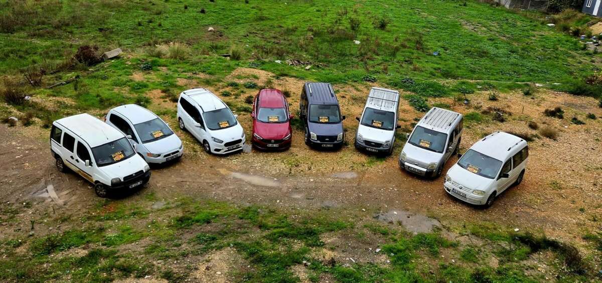 Bursa merkezli dev operasyon: 11 ilde eş zamanlı “Change araç” baskını