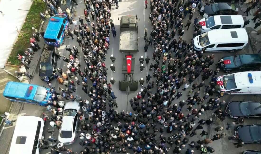 Bursa şehitlerini yarın uğurlayacak Türk Silahlı Kuvvetleri’ne ait