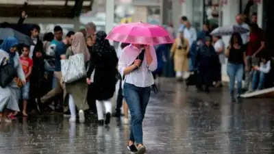 Bursa yeni haftaya yağışla başlıyor
