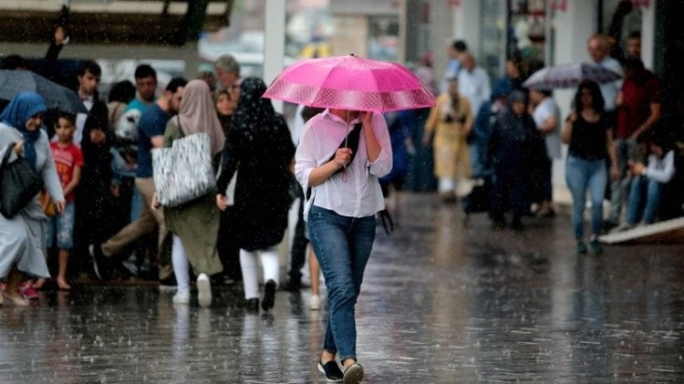 Bursa yeni haftaya yağışla başlıyor