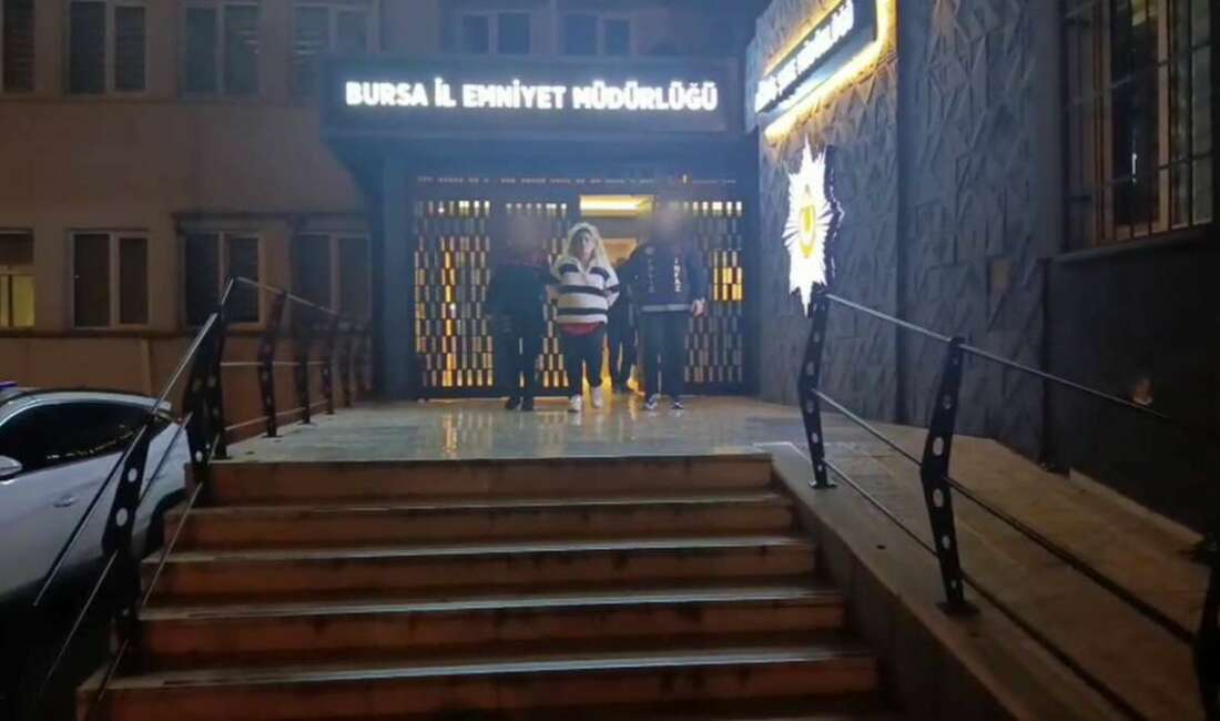 Bursa’da "Silahla Yağma" suçundan