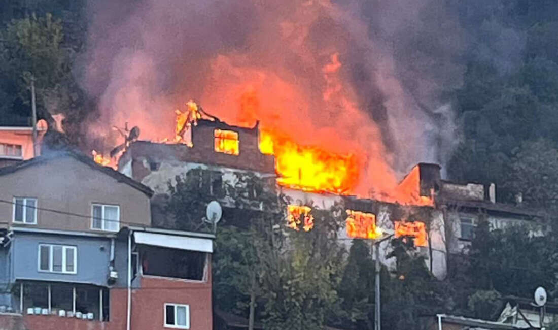 Bursa'nın Uludağ eteklerinde bulunan