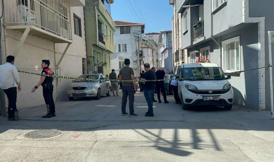 Bursa'da 3 çocuğunu öldürdükten