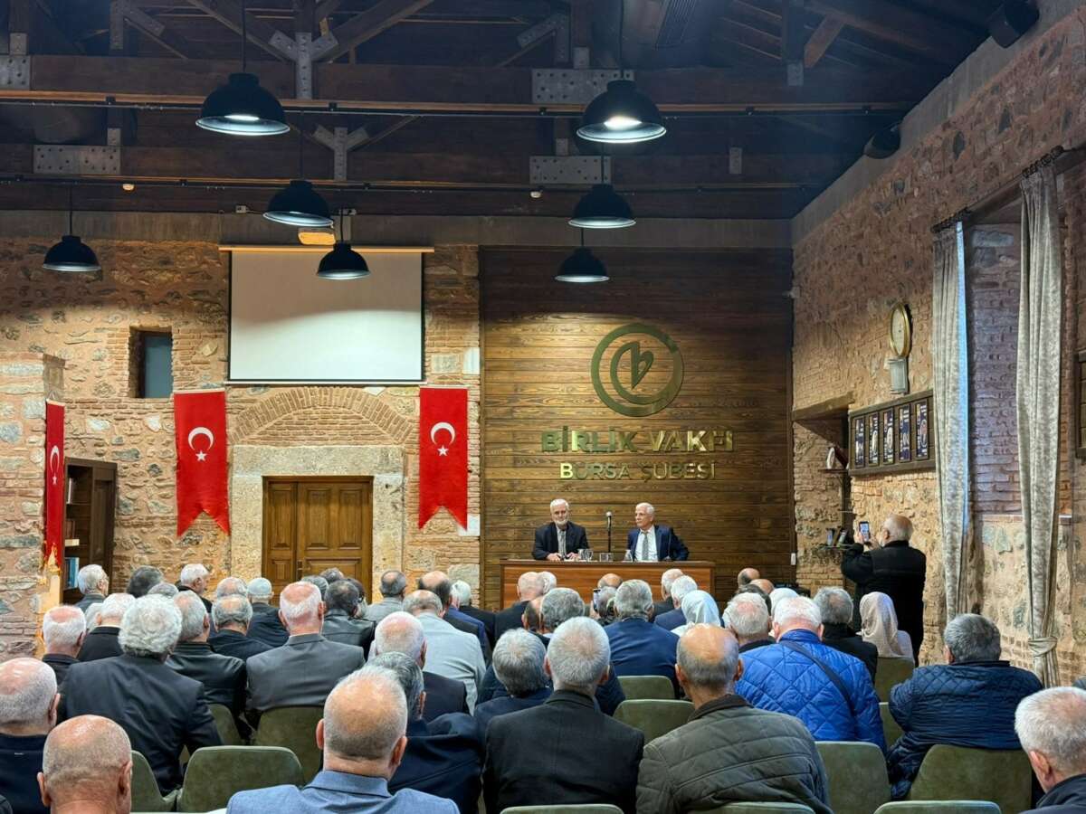 Bursa’da 40 yıl sonra buluştular