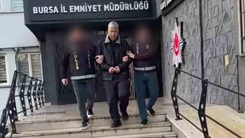 Bursa Emniyet Müdürlüğü ekipleri tarafından