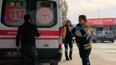 Bursa'nın İnegöl ilçesinde meydana gelen