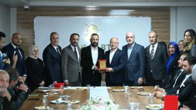 AK Parti Bursa İl Başkanı Davut Gürkan’ın