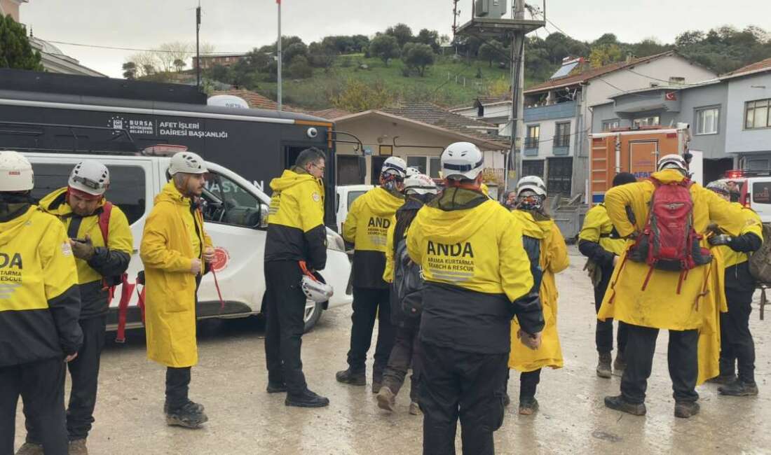 Bursa'nın Mudanya ilçesinde dünden