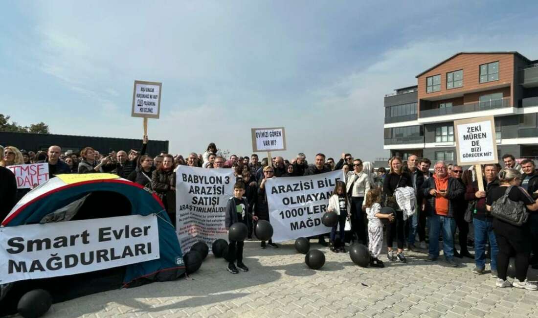 Bursa’da Atış Yapı mağdurları seslerini duyurmaya devam ediyor Bursa’da Atış Yapı mağdurları,