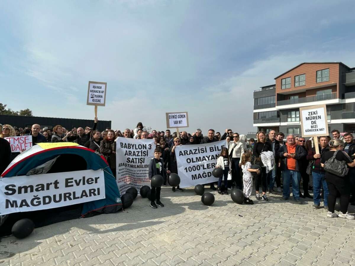 Bursa’da Atış Yapı mağdurları seslerini duyurmaya devam ediyor